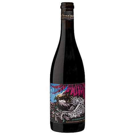 Juggernaut Pinot Noir Russian River Valley 750 Ml Pinot Noir Al S