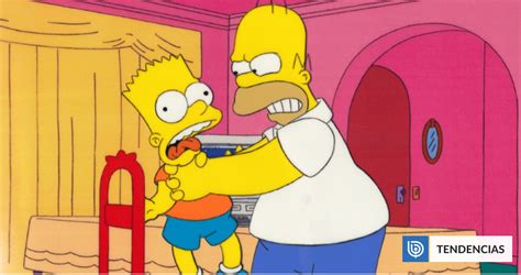 No más Pequeño demonio Homero dejaría de estrangular a Bart porque