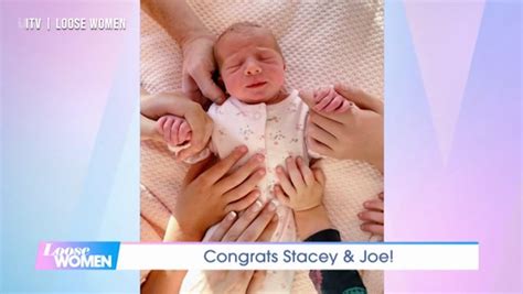 Stacey Solomon announces baby girl's name after 'the most magical week ...