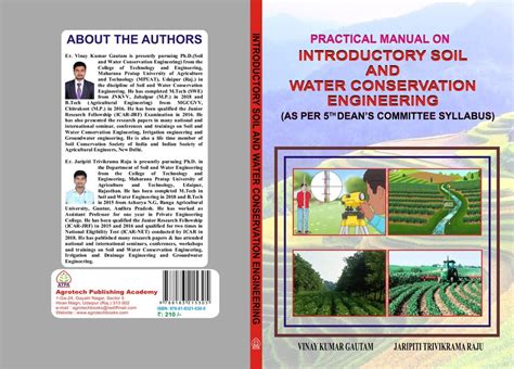 PDF Manual On Introductory Soil And Water Conservation Engineering