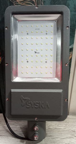 Syska W Led Street Light Ssk Slf Cf W Globe Enterprises Varanasi