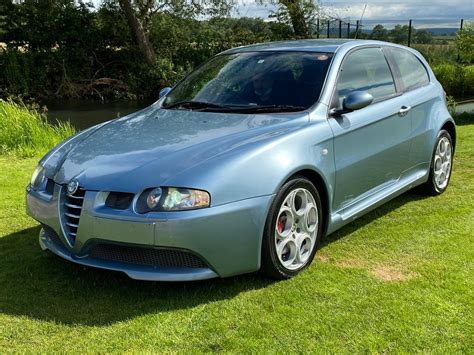 Alfa Romeo Gta Future Classic V Auto Rare Azzurro For