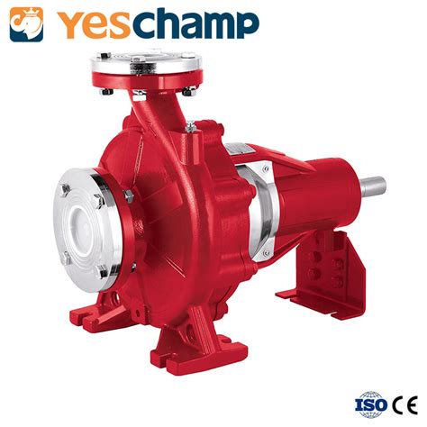 Horizontal Industrial En Centrifugal Bare Shaft Water Pump For Fire