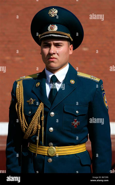 Russian Kremlin Regiment Honor Guard Hi Res Stock Photography And