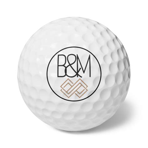 Custom Golf Balls Your Logo Here Corporate Ts Company Logo Golf Balls Boss Ts