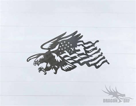 Tattered Flag Design 14 Dxf Download — Dragondxf