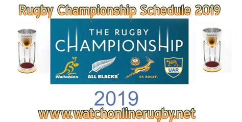 Rugby Championship 2019 Schedule | WatchOnlineRugby.net