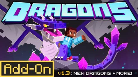 Dragons Add On By Shapescape Minecraft Bedrock Marketplace Explorer