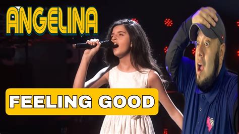 Angelina Jordan Feeling Good “live On The Stream Gir Tilbake