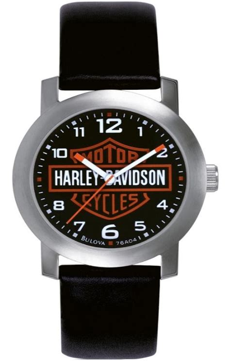 Relogio De Pulso Masculino Bulova Harley Davidson Wh P Watch System