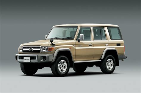 Years Of Toyota Land Cruiser Celebrating With Limited Edition