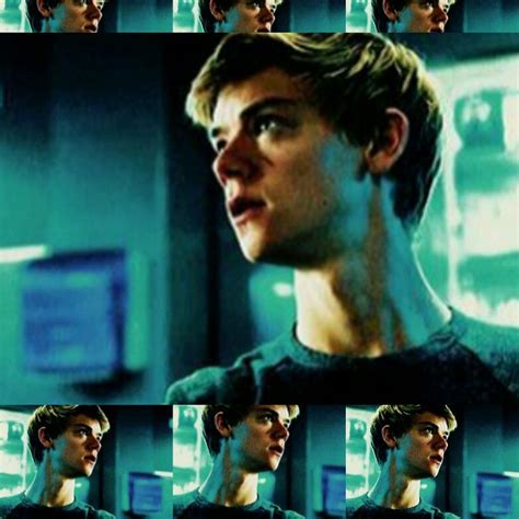 Maze Runner Thomas Newt Maze Runner You Are Cute Thomas Brodie Sangster Tmr British Actors