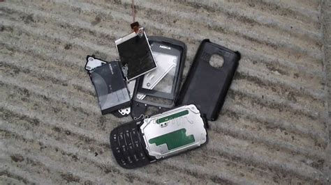 Drop Test Crash Test NOKIA C2 YouTube