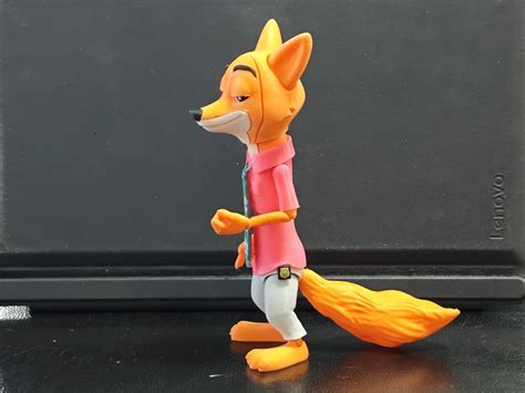 nick wilde  makerworld