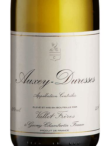 Vallet Fr Res Auxey Duresses Blanc Vivino Us