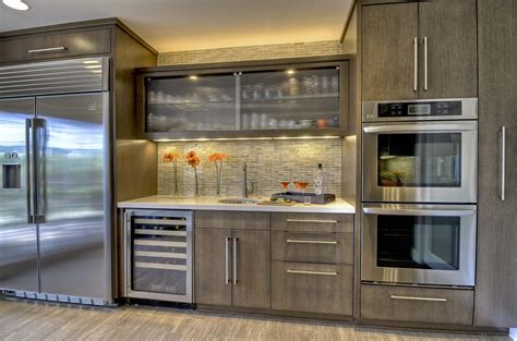 26 Glass Kitchen Cabinets Clear Frosted Modern Glass Cabinet