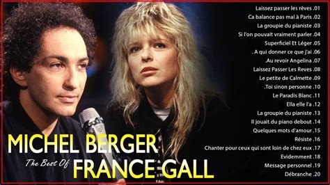 Les Plus Grands Tubes De Michel Berger Et France Gall France Gall