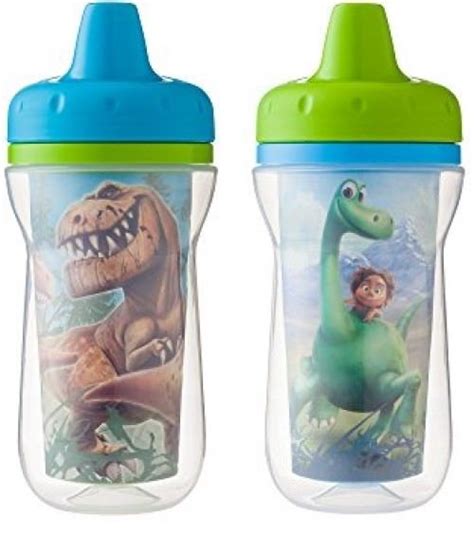 The First Years The Good Dinosaur Insulated Sippy Cup 9 Ounce Color