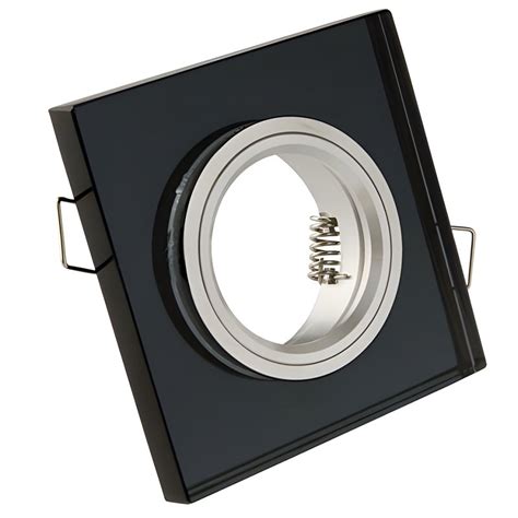 Oprawa Halogen Czarna Led Gu10 Mr16 Ct 7003 Kwadrat Lunomi Sklep