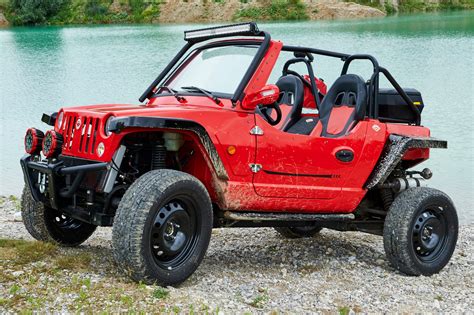 Quadix Buggy 1100 Technical Data Prices Reviews