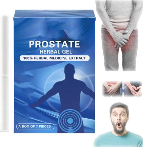 Doctia Prostate Natural Herbal Gel Save Prostate Health Pro Prostate Natural Herbal Gel