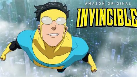 Invincible Ecco Il Primo Teaser Della Seconda Stagione Nasce