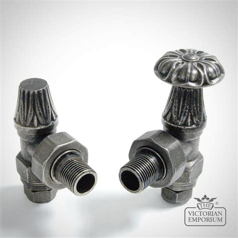 Versailles Manual Radiator Valve Set