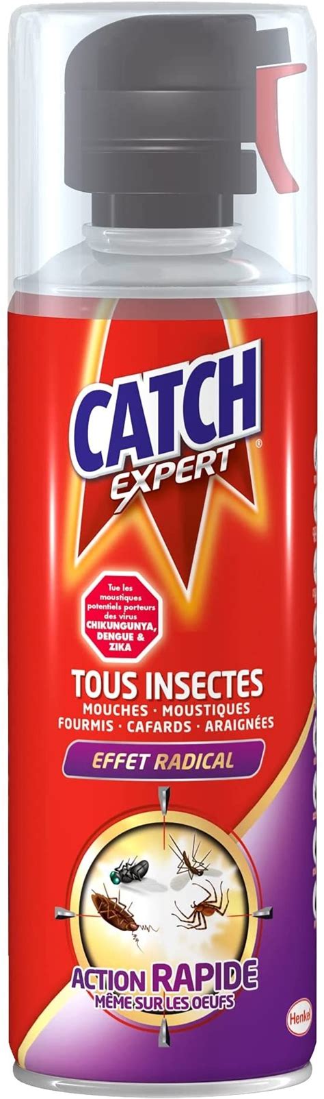 Catch Expert Volants Et Rampants Aerosol Ml Insecticide Tous