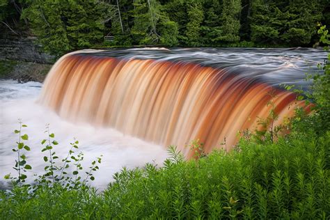 Tahquamenon Falls In Summer