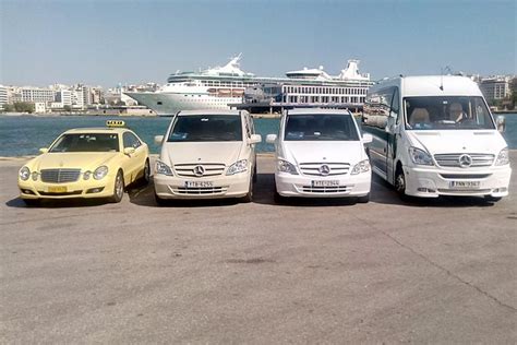 Athens Airport To Piraeus Cruise Port And Vice Versa Transfer 06 30 22 30