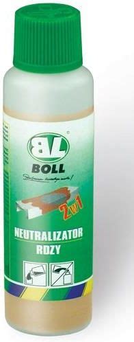 Boll Neutralizator Rdzy Podk Ad W Ml Opinie I Ceny Na Ceneo Pl