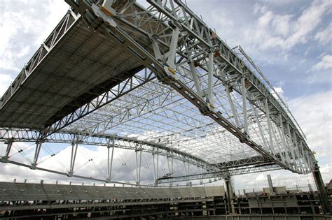 2-University of Phoenix Stadium Roof - Schuff Steel