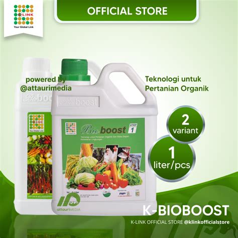 Jual K Link K Bioboost Original 1 Liter Variant Bio Boost Dan Step