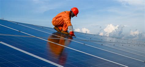 Paneles Solares Su Proceso De Instalación Y Su Funcionamiento