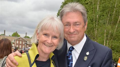 Alan Titchmarsh Wifes Health Warning As Green Fingered Star Banned