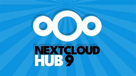 Nextcloud Hub Released Here S What S New