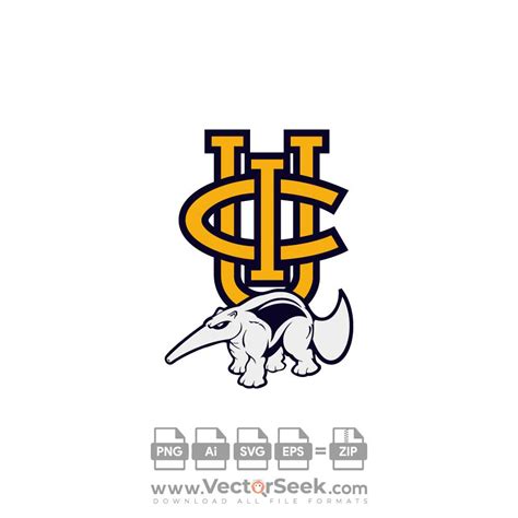 UC Irvine Anteaters Logo Vector - (.Ai .PNG .SVG .EPS Free Download)