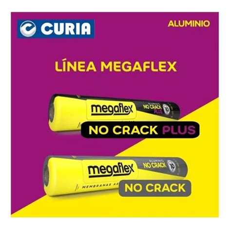 Membrana C Aluminio Mgx 450 No Crack Megaflex 40kgs En Venta En