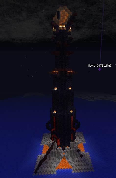 Sauron Eye Minecraft