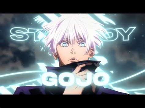 Jujutsu Kaisen Gojo Satoru Starboy Amv Edit Youtube