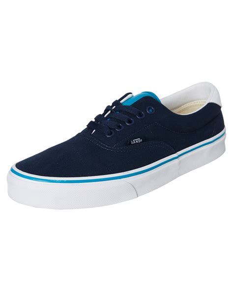 Vans Mens Era 59 Shoe Dress Blues Surfstitch