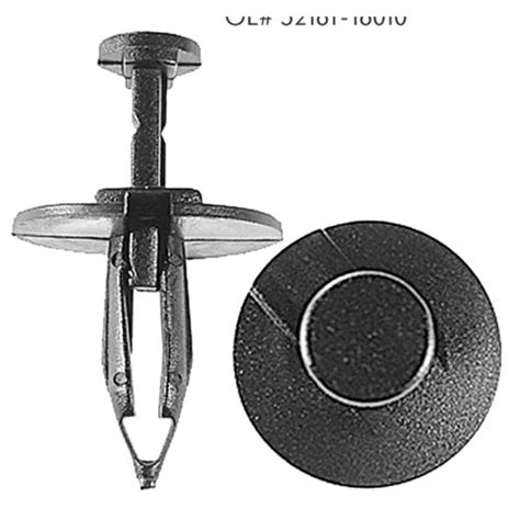 Splash Shield Fascia Retainer Push Type Retainer Auto Body Clips And Fasteners Wurth Usa