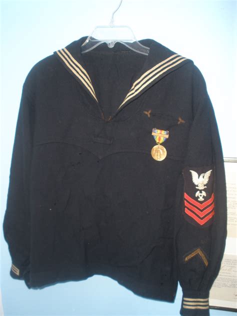 Great Grandfathers Navy Uniform From Wwi Collectors Weekly