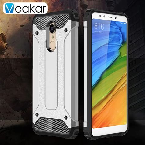 Shockproof Armor Coque Cover 5 99For Xiaomi Redmi 5 Plus Case For