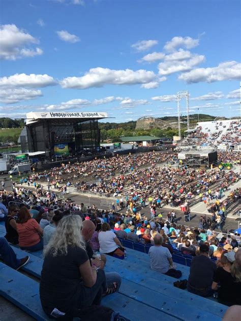 🔥 Download Hershey Park Stadium Section Row Y Seat Willie Nelson By Joshuah63 Hersheypark