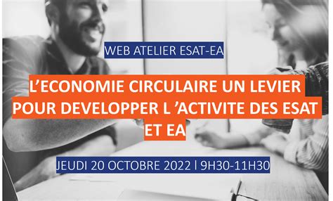 Webinaire Léconomie circulaire un levier pour développer lactivité