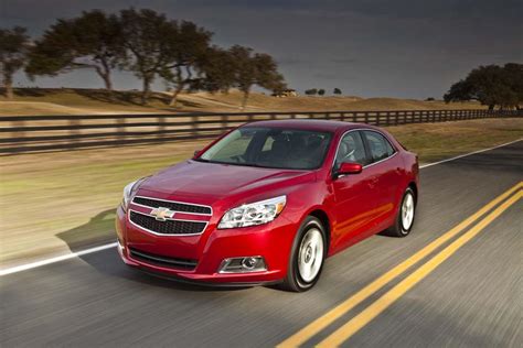 First Drive 2013 Chevrolet Malibu Eco