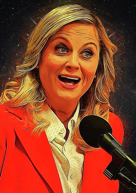 Leslie Knope Digital Art By Smh Yrdbk Fine Art America