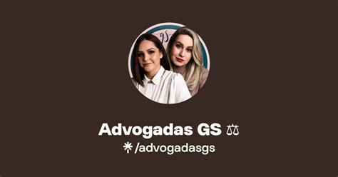 Advogadas Gs ⚖️ Instagram Linktree