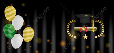 Graduation Ceremony School Background Design Vector Graduation